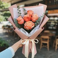 Букет цветов из:  Розы в Маме