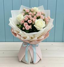 Букет цветов из:  Розы в Маме