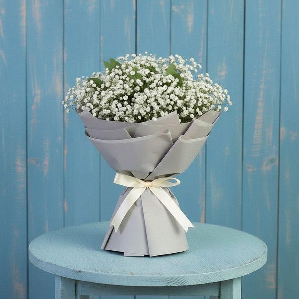 Букет цветов из: Гипсофила в Маме