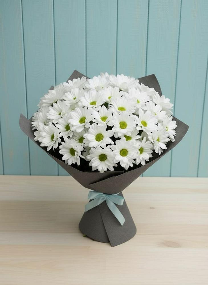 Букет цветов из: Хризантемы в Маме