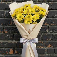 Букет цветов из:  Хризантемы в Маме