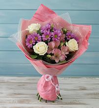 Букет цветов из:  Герберы в Маме