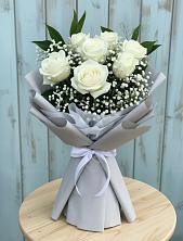 Букет цветов из:  Розы в Маме