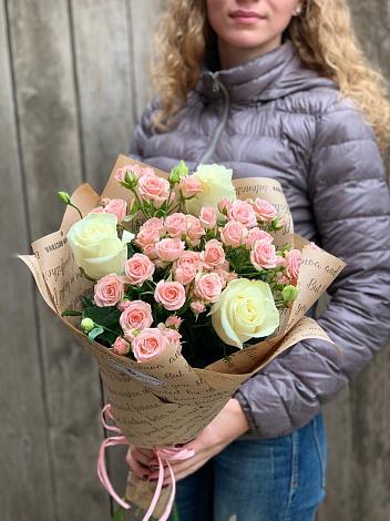 Букет цветов из: Розы в Маме