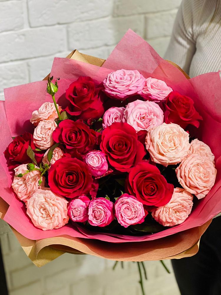 Букет цветов из: Розы в Маме