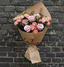 Букет цветов из:  Розы в Маме