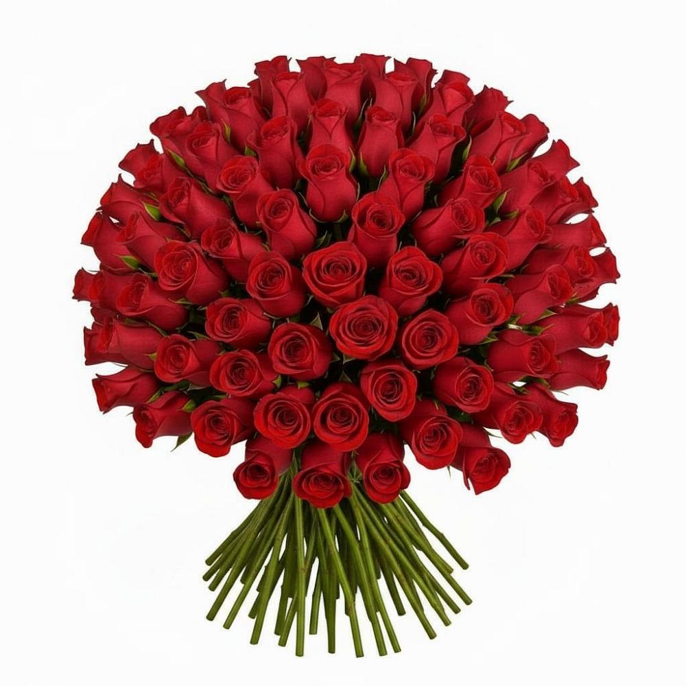 Букет Красные розы Чери Лав в Маме