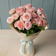 Букет Розовый шарм в Маме