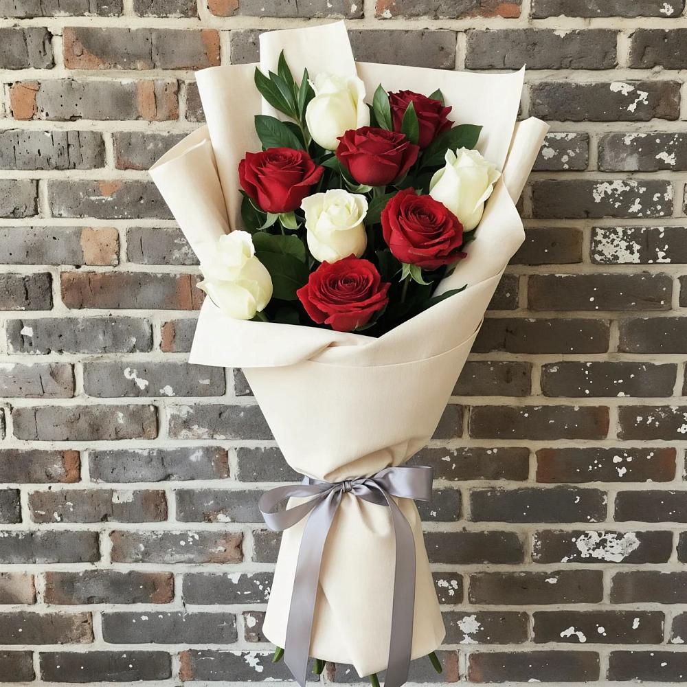 Букет цветов из: Розы в Маме