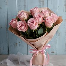 Букет цветов из:  Розы в Маме