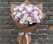 Букет цветов из:  Хризантемы в Маме