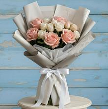 Букет цветов из:  Розы #REPLACE_PRED# Маме