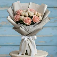 Букет цветов из:  Розы в Маме