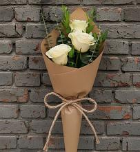 Букет цветов из:  Розы в Маме