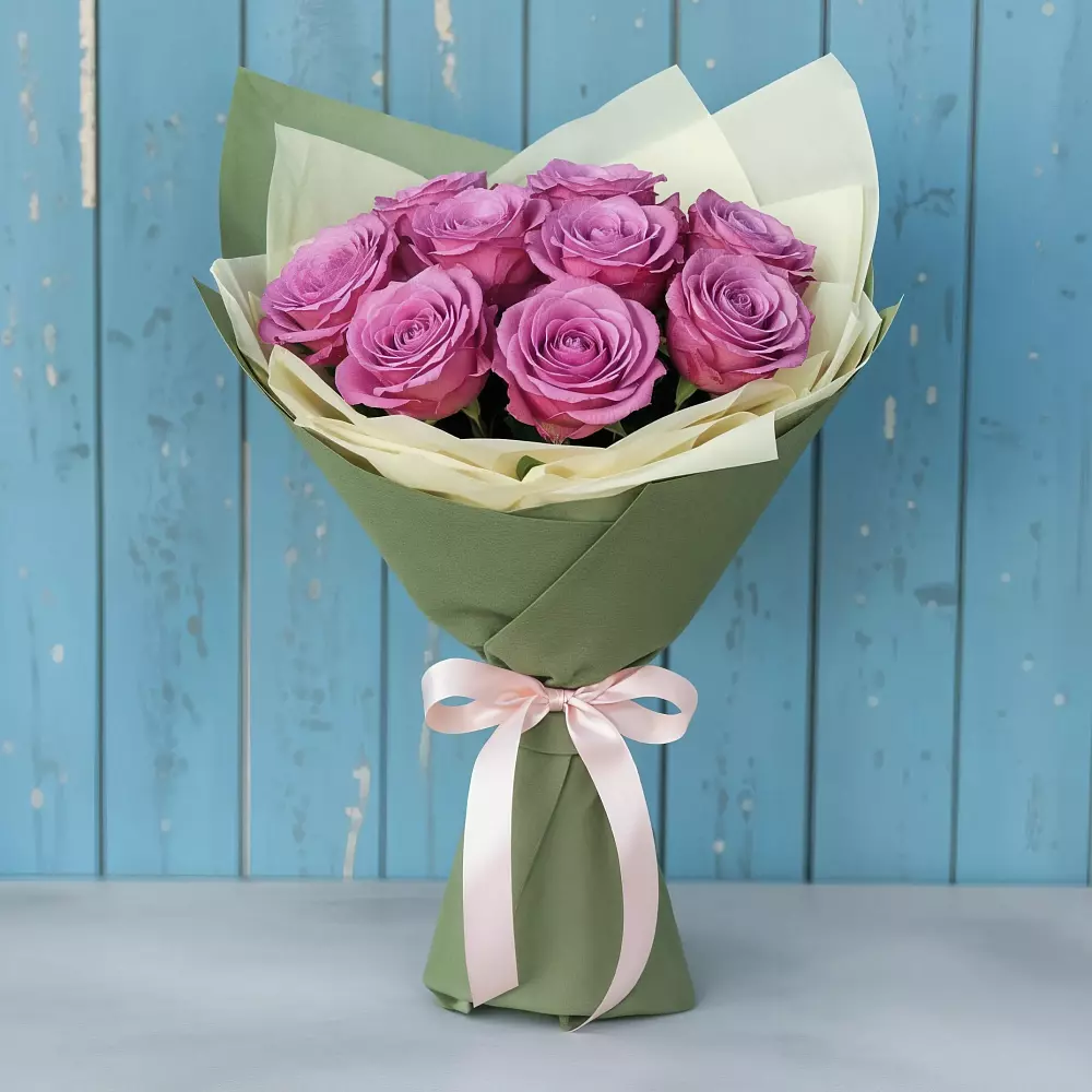 Букет Розы Фёрст Леди в Маме