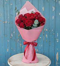 Букет цветов из:  Розы в Маме