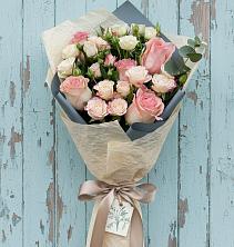 Букет цветов из:  Розы в Маме