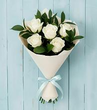 Букет цветов из:  Розы в Маме