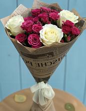 Букет цветов из:  Розы в Маме