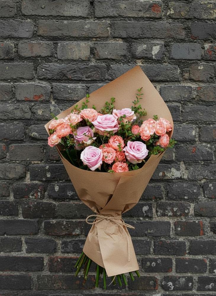 Букет цветов из: Розы в Маме