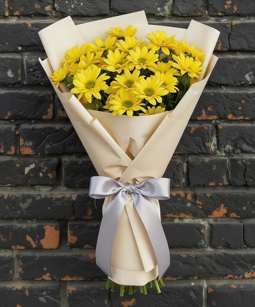 Букет цветов из: Хризантемы в Маме