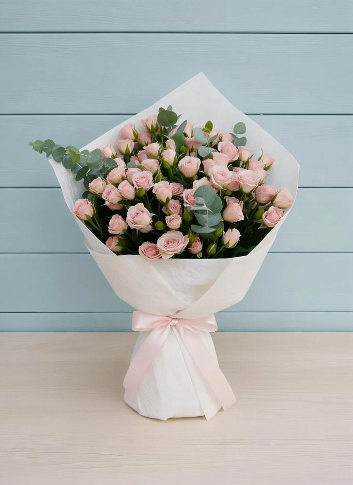 Букет цветов из: Розы в Маме