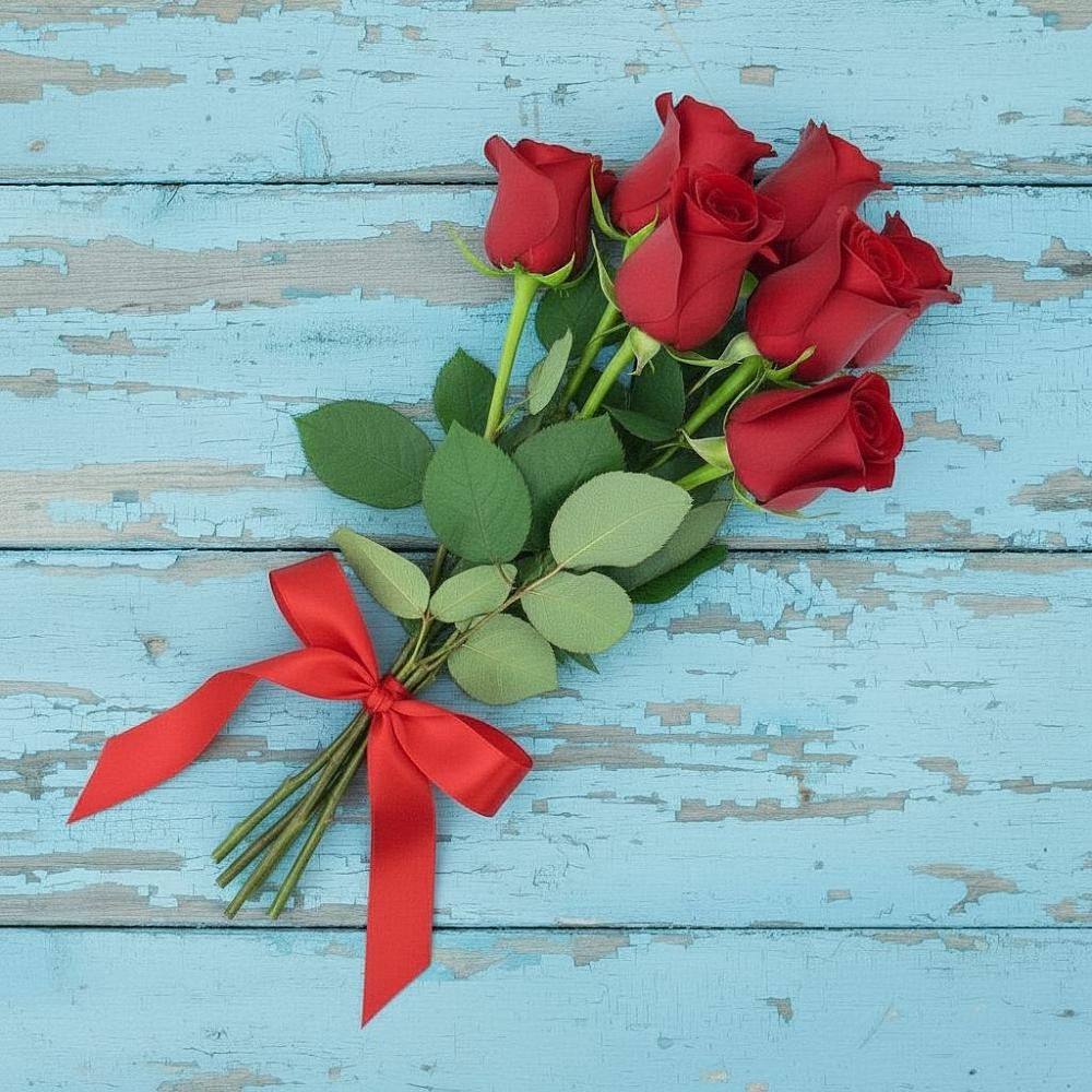 Букет Красные розы в Маме