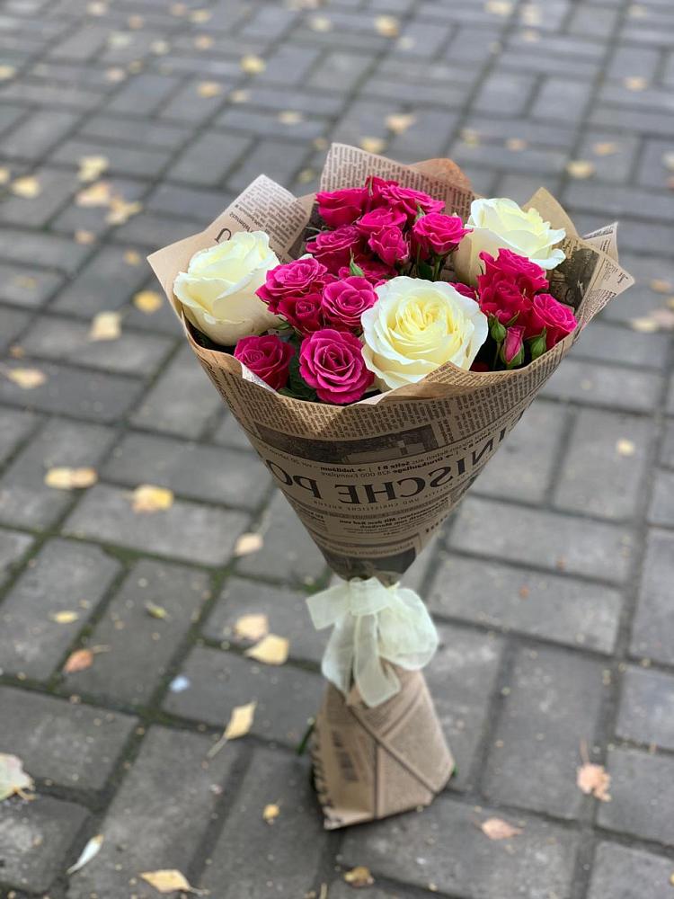 Букет цветов из: Розы в Маме