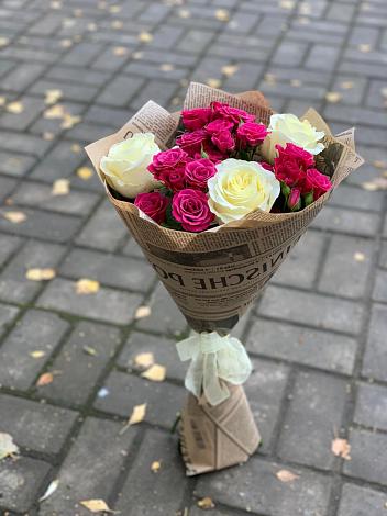 Букет цветов из: Розы в Маме