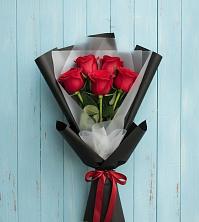Букет цветов из:  Розы в Маме