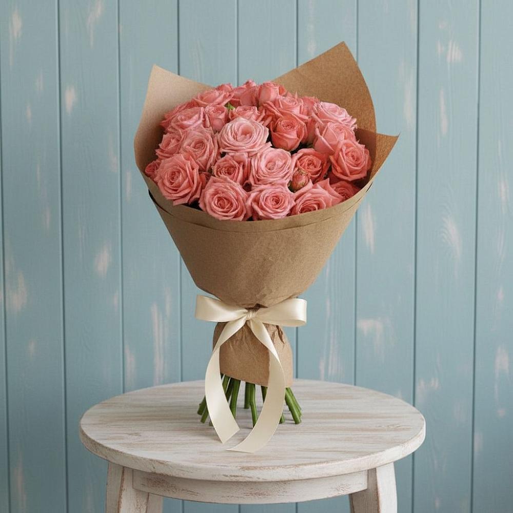 Букет цветов из: Розы в Маме