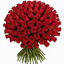 Букет Красные розы Чери Лав в Маме