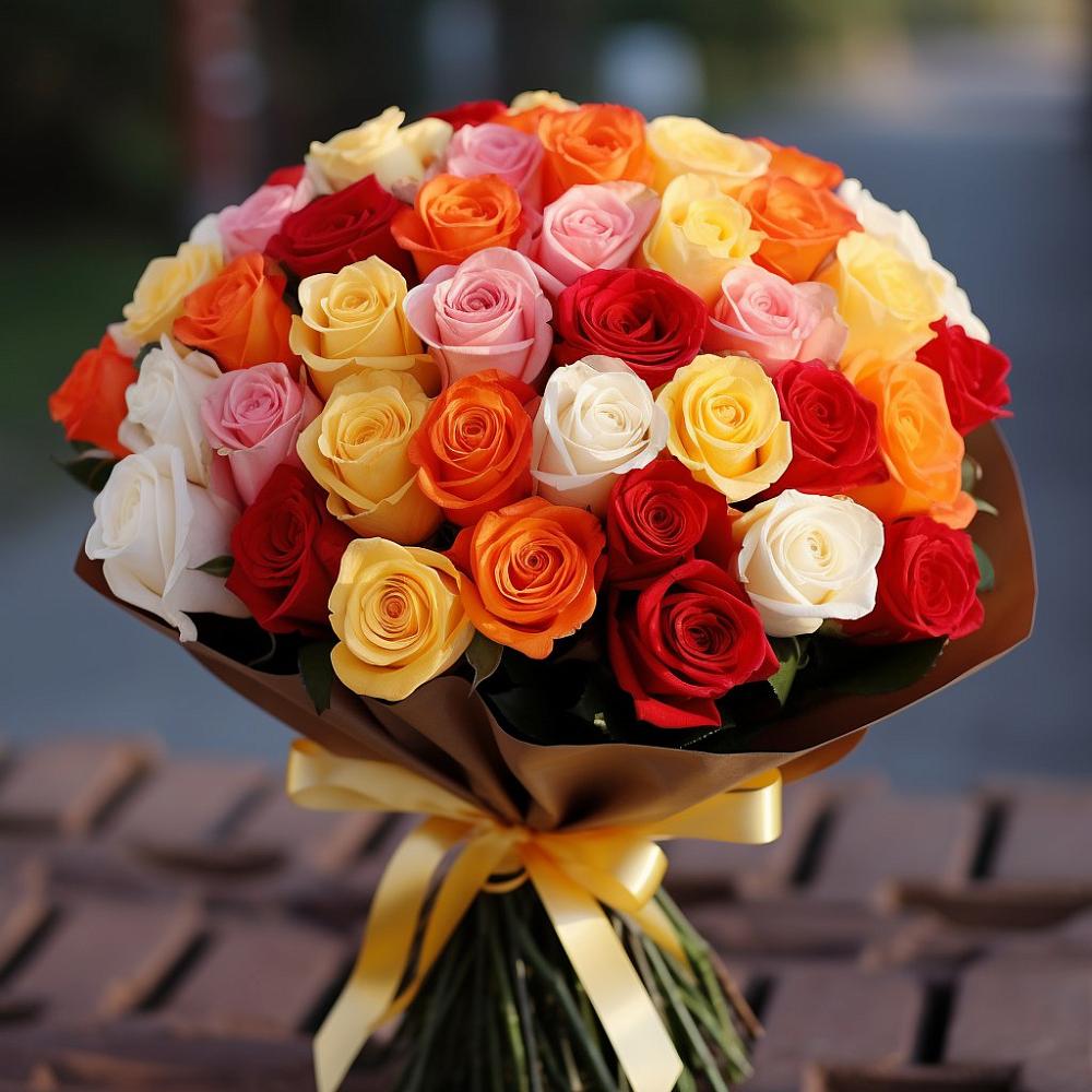 Букет Яркое начало в Маме