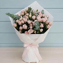 Букет цветов из:  Розы в Маме