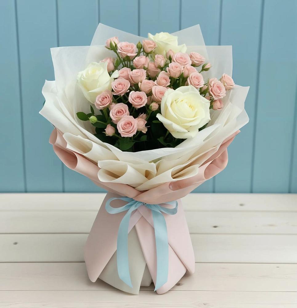 Букет цветов из: Розы в Маме