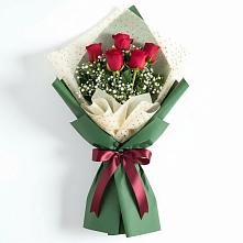 Букет цветов из:  Розы в Маме