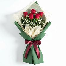 Букет цветов из:  Розы в Маме
