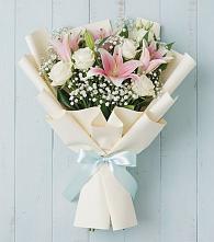 Букет цветов из:  Лилии в Маме