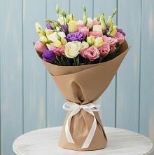 Букет цветов из:  Лизиантусы в Маме