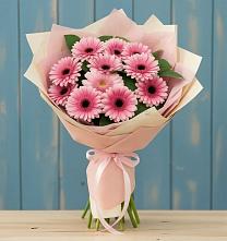 Букет цветов из:  Герберы в Маме