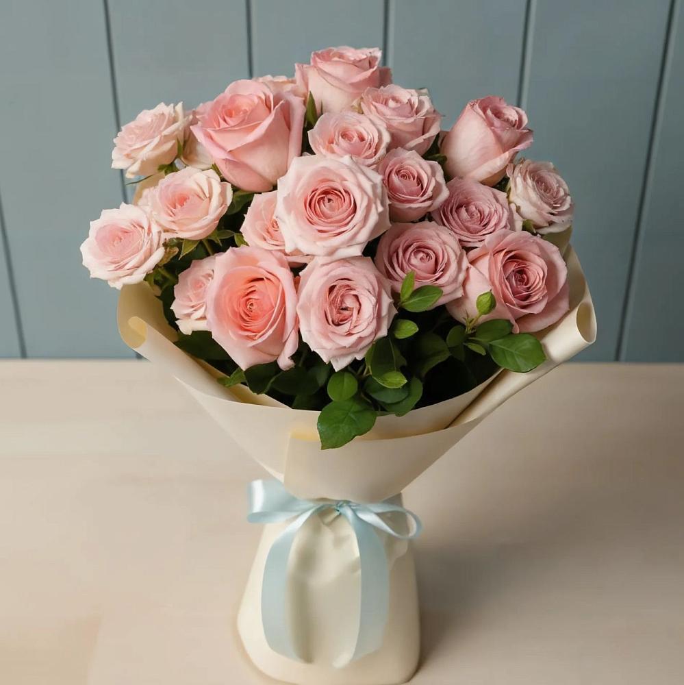 Букет Розовый шарм в Маме