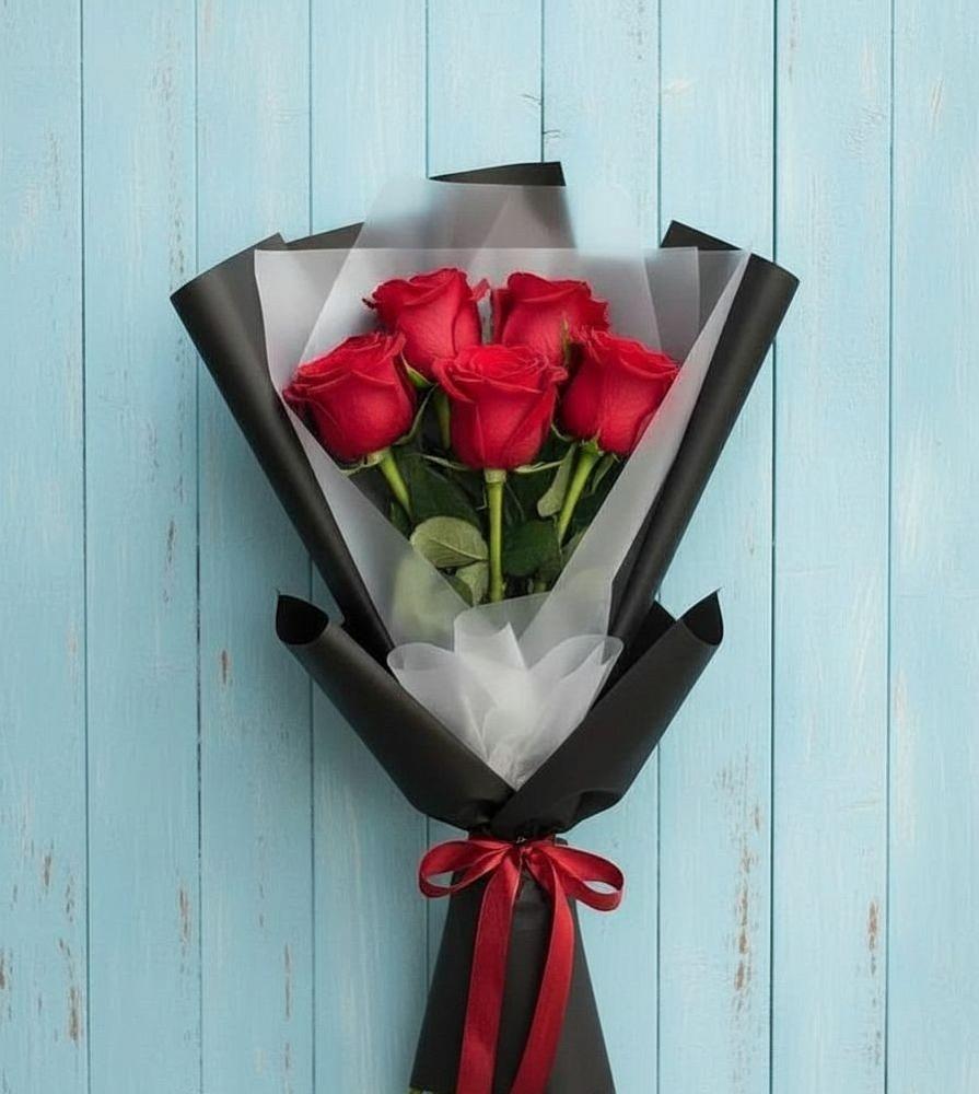 Букет цветов из: Розы в Маме