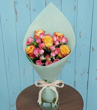 Букет цветов из:  Розы в Маме