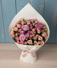 Букет цветов из:  Розы #REPLACE_PRED# Маме