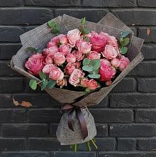 Букет цветов из:  Розы в Маме
