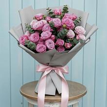 Букет цветов из:  Розы в Маме
